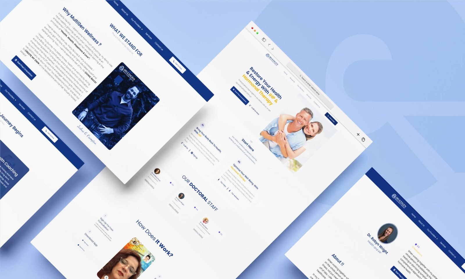 Multigen Group — detail 1